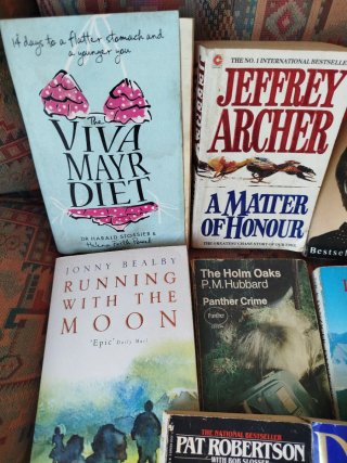 Lote libros inglés