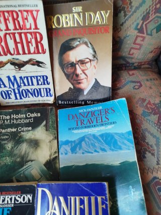 Lote libros inglés