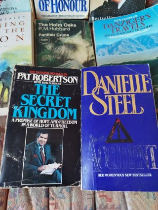 Lote libros inglés