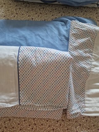 Juego Sábanas Cama 150cm