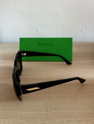 Occhiali da sole Bottega Veneta neri