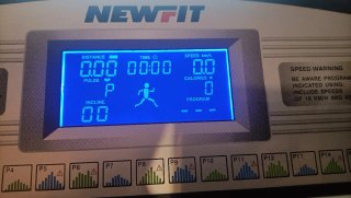 Cinta de correr NEWFIT