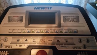 Cinta de correr NEWFIT