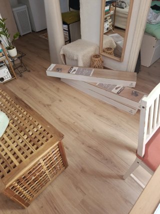 Suelo laminado roble 3 cajas (8.5m2)