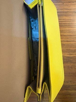 Bolso Jo&Mr Joe gris y amarillo sin usar