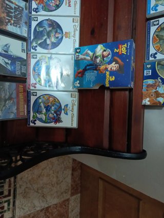 Lote Juegos PC Disney Clásicos y más