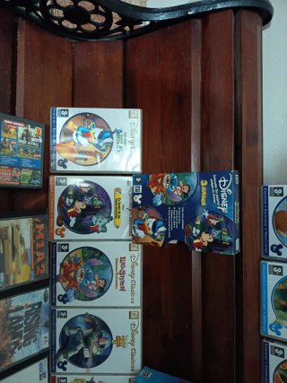 Lote Juegos PC Disney Clásicos y más