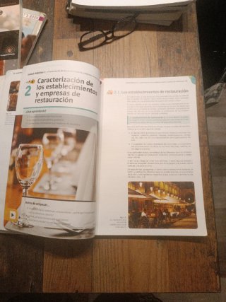 Libro grado medio Ofertas gastronomicas
