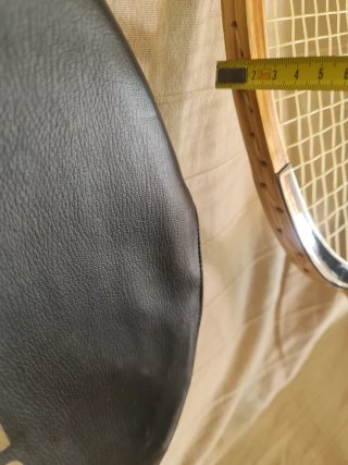 Vintage Dunlop Flame Mid Impecable Funda Original