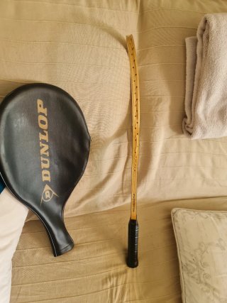 Vintage Dunlop Flame Mid Impecable Funda Original