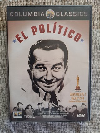 DVD EL POLITICO OSCAR MEJOR PELICULA