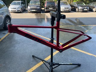 Cuadro BMC TWOSTROKE Rojo