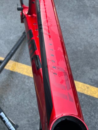 Cuadro BMC TWOSTROKE Rojo