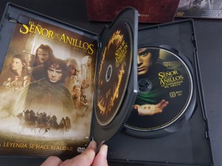El Señor de los Anillos: Libro, DVD y Juego PC