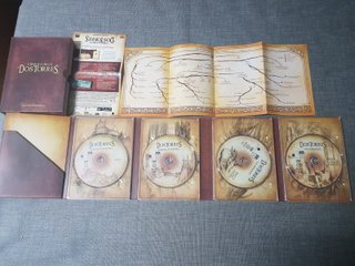 El Señor de los Anillos: Libro, DVD y Juego PC