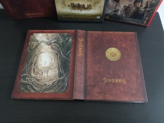 El Señor de los Anillos: Libro, DVD y Juego PC