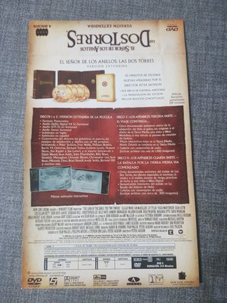 El Señor de los Anillos: Libro, DVD y Juego PC