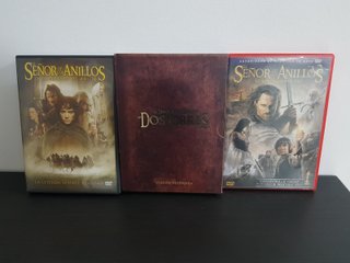 El Señor de los Anillos: Libro, DVD y Juego PC