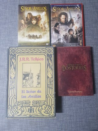 El Señor de los Anillos: Libro, DVD y Juego PC