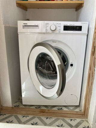 Lavadora Teka 7kg Blanca