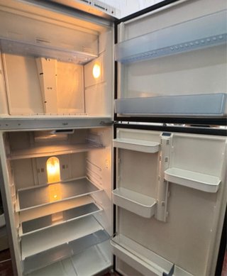 NEVERA DOS PUERTAS BOSCH EN GRIS NO FROST