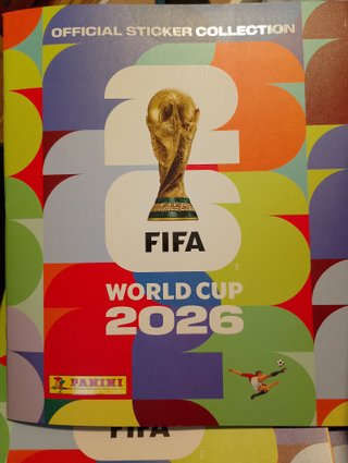 Álbum FIFA World Cup 2026 Oficial