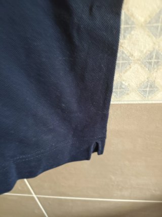 T-shirt GYMNASIUM uomo V- blu scuro
