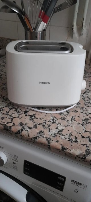 Tostadora Philips Blanca