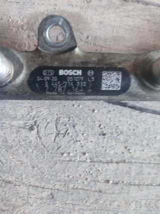 Rampa Gasoil BMW E46 320d
