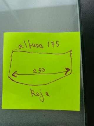 Reja de forja curvada XXL