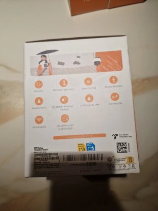 Cámara Seguridad Imou Cruiser SE+ 2K 3MP