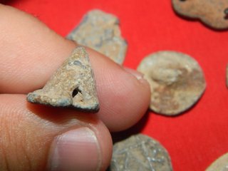 Lote 8 sellos premonedas Ibero-Romanas Bizantinas