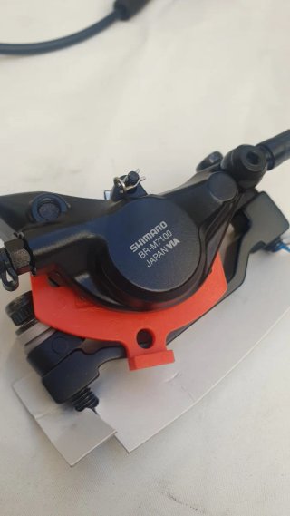 SHIMANO SLX FRENO