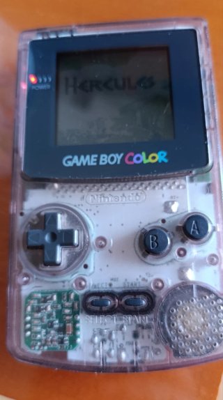 Nintendo Game Boy Color Morado
