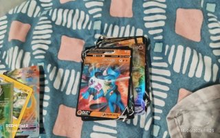 Réplicas Cartas Pokémon Cinderace VMAX