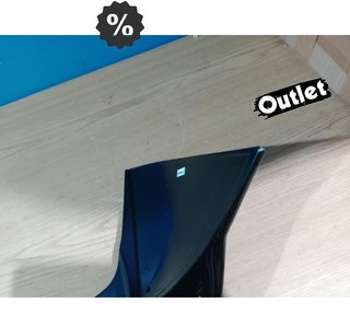 ML ALERON SPOILER VOLKSWAGEN VW GOLF 8 GTI 20- NEGRO BRILLO