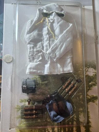 Figura Acción 1/6 WWII Werner