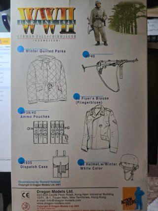 Figura Acción 1/6 WWII Werner