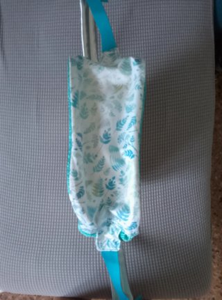 Mochila pequeña reversible Frozen Elsa y Anna