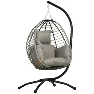 Silla Colgante Cesta Plegable Cojín