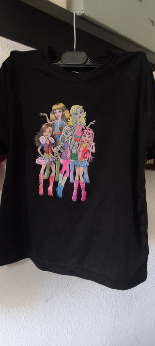 Camisetas Monster higt