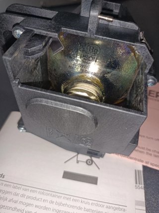 Lámpara Proyector Epson ELPLP49 Original