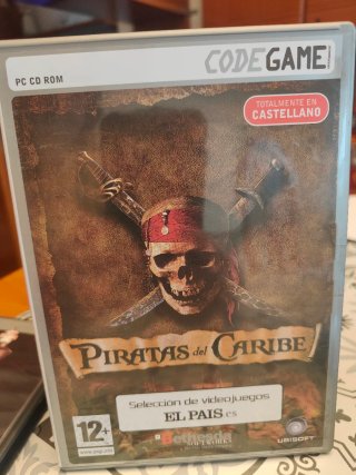 Piratas del Caribe PC CD ROM