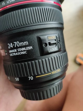 Objetivo Canon EF 24-70mm f/4L IS USM