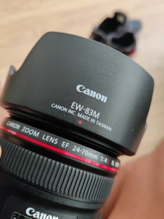 Objetivo Canon EF 24-70mm f/4L IS USM