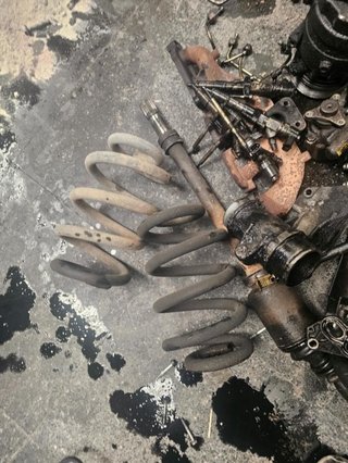 Renault Master 2.5 dCi Muelles suspensión