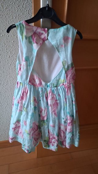 Vestido Mayoral Talla 7 Flores