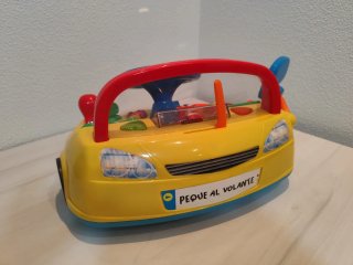 Volante infantil multifucion.  El Corte Inglés.