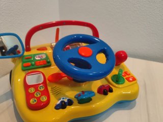 Volante infantil multifucion.  El Corte Inglés.