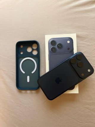 iPhone 17 Pro Azul Oscuro 256 GB eSIM